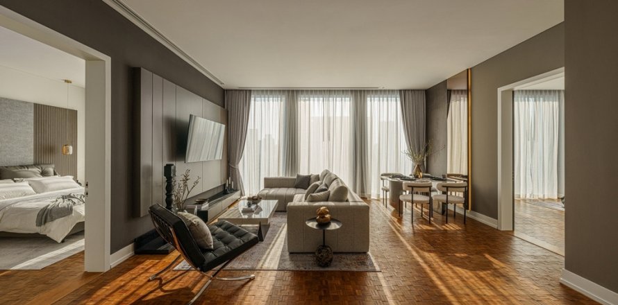 Condominio de 2 dormitorios en Bangkok, Tailandia № 205733