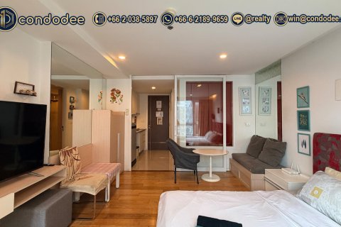 Condominio de 1 dormitorio en Watthana, Bangkok, Tailandia № 205731