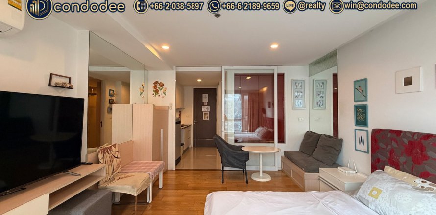 Condominio de 1 dormitorio en Watthana, Bangkok, Tailandia № 205731
