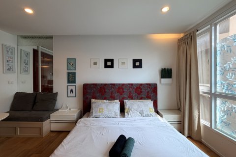 Condominio de 1 dormitorio en Watthana, Bangkok, Tailandia № 205731 - foto 5