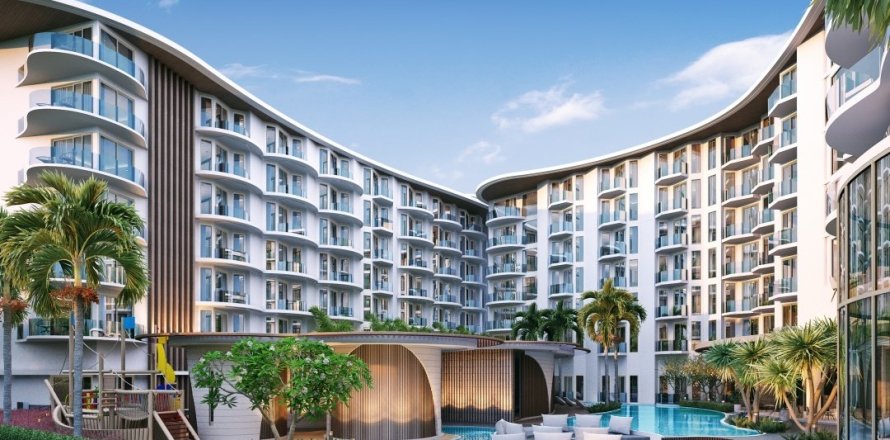 Condominio de 1 dormitorio en Rawai, Tailandia № 205735