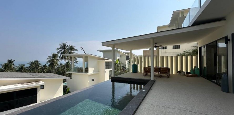 Villa à Surat Thani, Thaïlande 3 chambres № 120429
