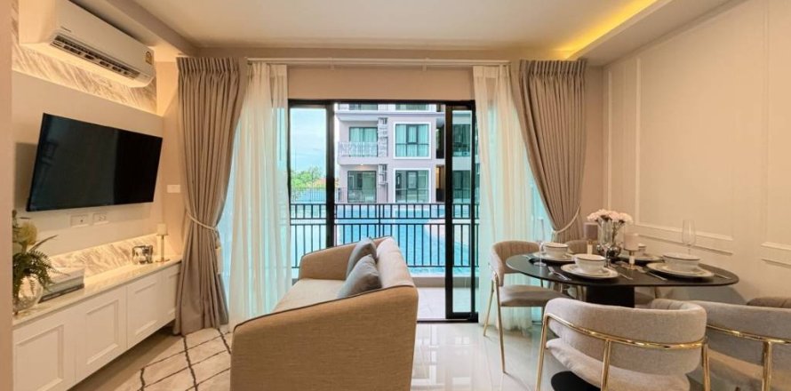 Condominio de 2 dormitorios en Hua Hin, Tailandia № 120428