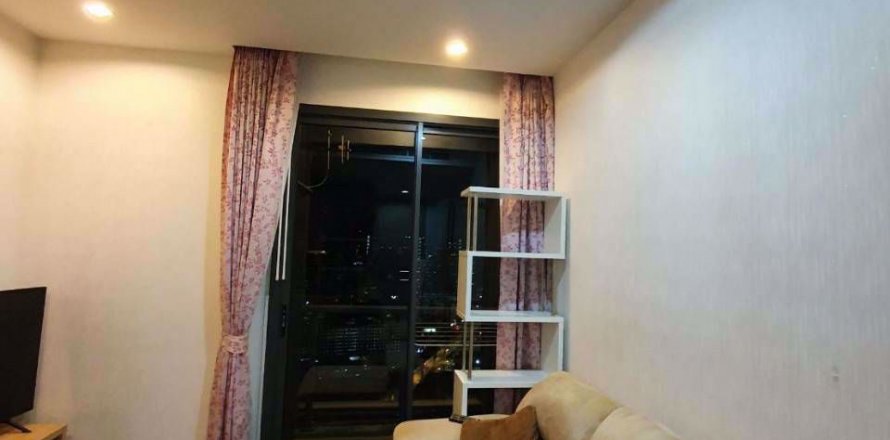 คอนโดมิเนียมในจตุจักร, กรุงเทพฯ, ประเทศไทย, 1 ห้องนอน № 48140