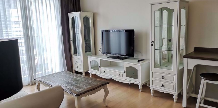 Condominio de 1 dormitorio en Phaya Thai, Bangkok, Tailandia № 48139