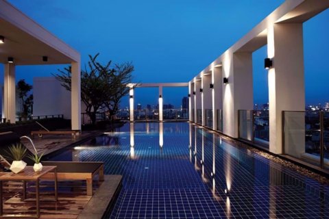 Condominio de 1 dormitorio en Phaya Thai, Bangkok, Tailandia № 48139 - foto 9