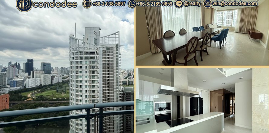 Condominio de 3 dormitorios en Bangkok, Tailandia № 201264