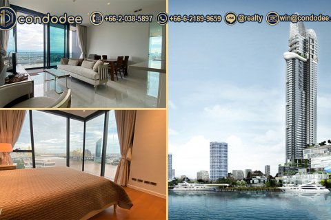 Condo in Bangkok, Thailand, 2 bedrooms № 201261