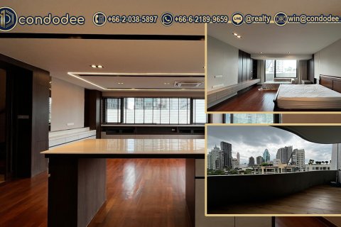 Condo in Bangkok, Thailand, 4 bedrooms  № 201266
