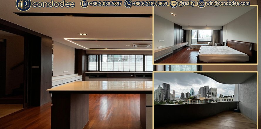 Condo in Bangkok, Thailand, 4 bedrooms  № 201266