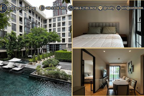 Eigentumswohnung in Watthana, Bangkok, Thailand, 2 Schlafzimmer № 201265