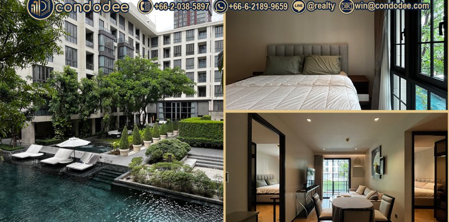 Eigentumswohnung in Watthana, Bangkok, Thailand, 2 Schlafzimmer № 201265