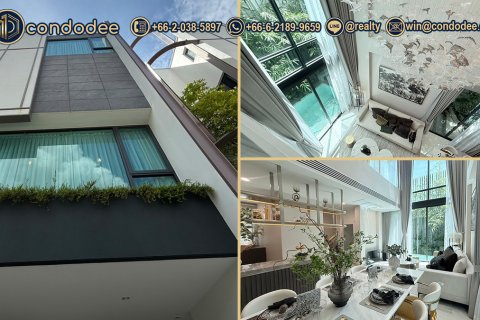 House in Phaya Thai, Bangkok, Thailand 3 bedrooms № 201260