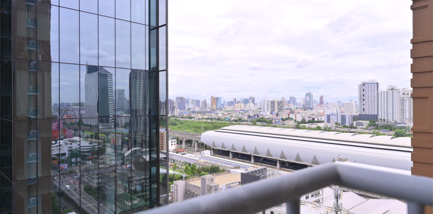Condominio de 1 dormitorio en Bangkok, Tailandia № 184923