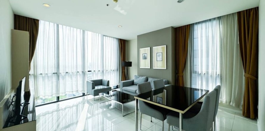 Condominio de 2 dormitorios en Bangkok, Tailandia № 152391