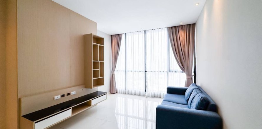Condominio de 2 dormitorios en Bangkok, Tailandia № 152392