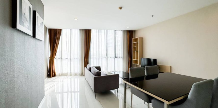 Condominio de 2 dormitorios en Bangkok, Tailandia № 152393