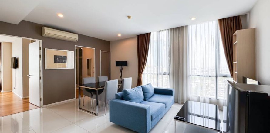Condominio de 2 dormitorios en Bangkok, Tailandia № 152389