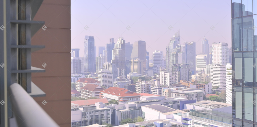 Condominio de 1 dormitorio en Bangkok, Tailandia № 185002