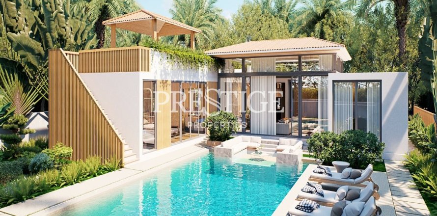 Maison à Pattaya, Thaïlande 36 chambres № 197677