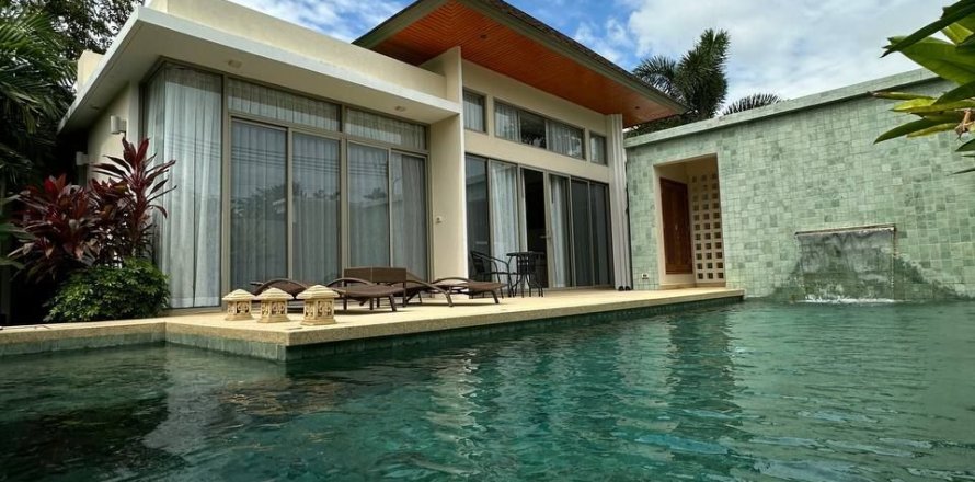 Villa in Phuket, Thailand 3 Schlafzimmer № 168883