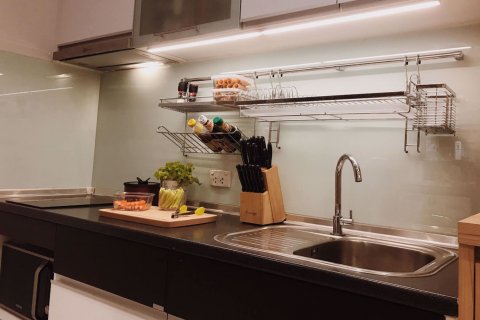 Condominio de 1 dormitorio en Huai Khwang, Bangkok, Tailandia № 47549 - foto 11