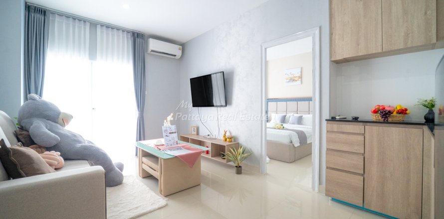 Condominio de 1 dormitorio en Pattaya, Tailandia № 205119
