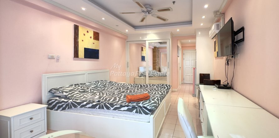Estudio en el condominio en Pattaya, Tailandia № 205113