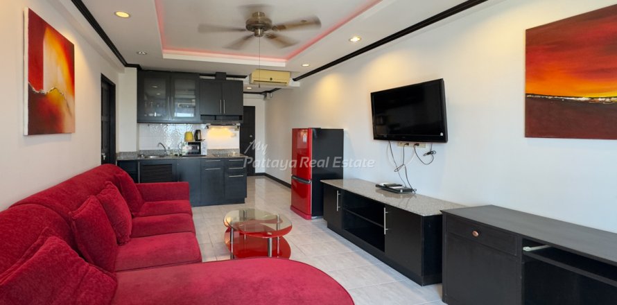 Condominio de 1 dormitorio en Pattaya, Tailandia № 205114