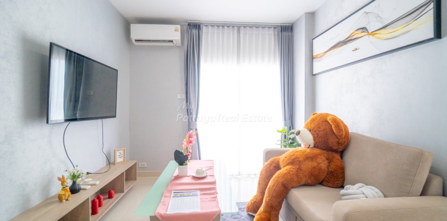 Condominio de 2 dormitorios en Pattaya, Tailandia № 205118