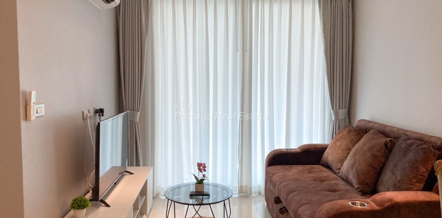 Condominio de 1 dormitorio en Pattaya, Tailandia № 205117