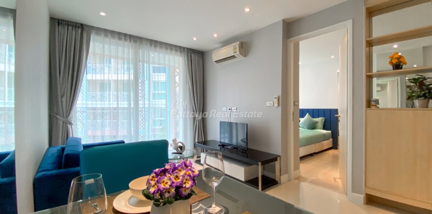 Condominio de 1 dormitorio en Pattaya, Tailandia № 205116