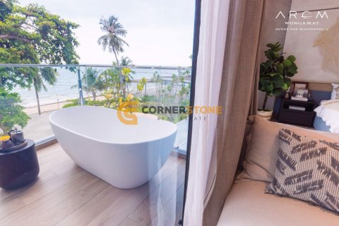 Estudio en el condominio en Pattaya, Tailandia № 26144