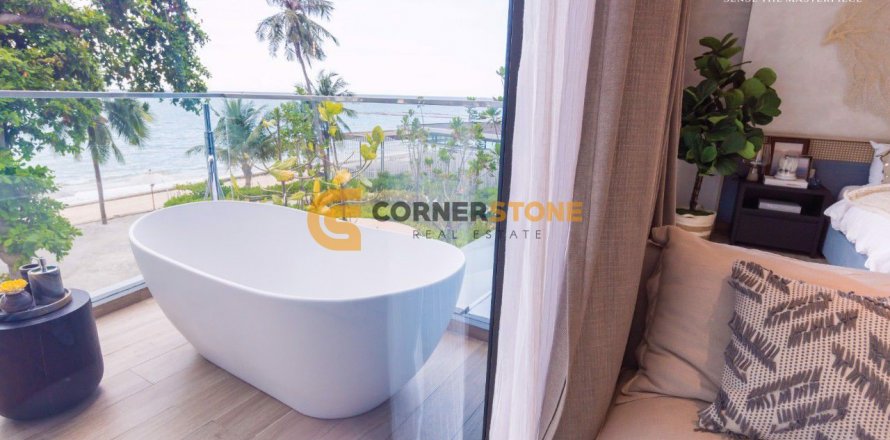 Estudio en el condominio en Pattaya, Tailandia № 26144