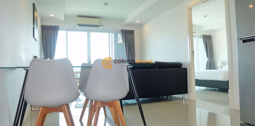 Estudio en el condominio en Bang Sare, Tailandia № 26145