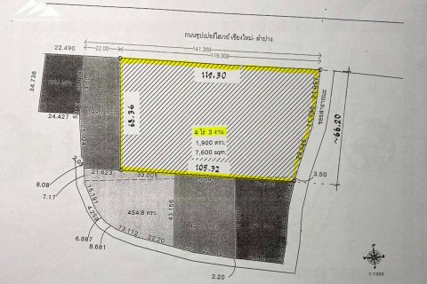Land in Chiang Mai, Thailand № 122843 - photo 9