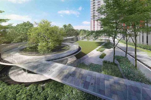 Condominio de 1 dormitorio en Bangkok, Tailandia № 183590 - foto 4