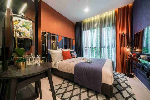 Condominio de 1 dormitorio en Bangkok, Tailandia № 183590 - foto 9