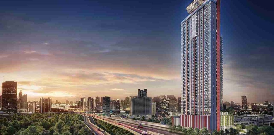 Condominio de 1 dormitorio en Bangkok, Tailandia № 183590