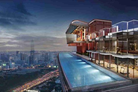 Condominio de 1 dormitorio en Bangkok, Tailandia № 183590 - foto 5