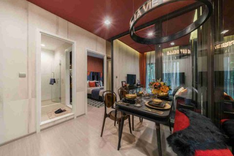 Condominio de 1 dormitorio en Bangkok, Tailandia № 183590 - foto 7