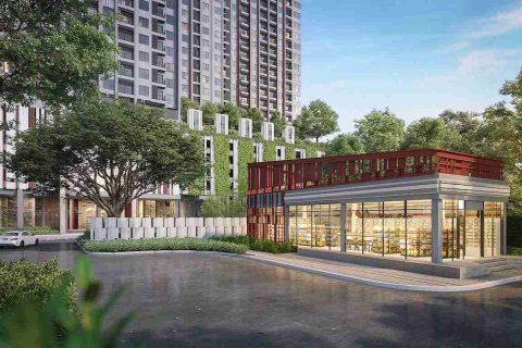 Condominio de 1 dormitorio en Bangkok, Tailandia № 183590 - foto 3