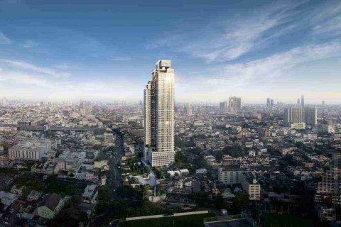 Condominio de 2 dormitorios en Thonburi, Bangkok, Tailandia № 183586