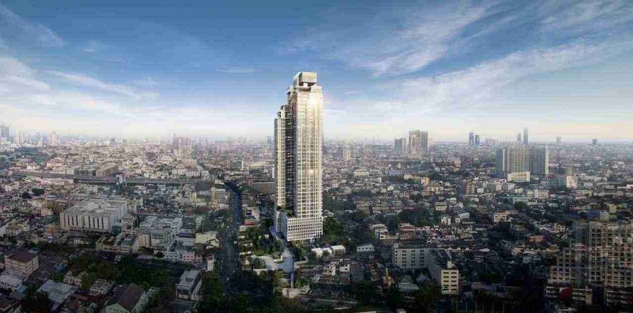 Condominio de 2 dormitorios en Thonburi, Bangkok, Tailandia № 183586