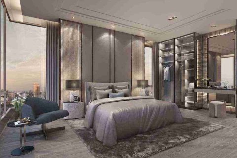 Condominio de 2 dormitorios en Thonburi, Bangkok, Tailandia № 183586 - foto 10