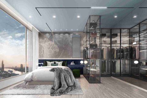 Condominio de 2 dormitorios en Thonburi, Bangkok, Tailandia № 183586 - foto 9