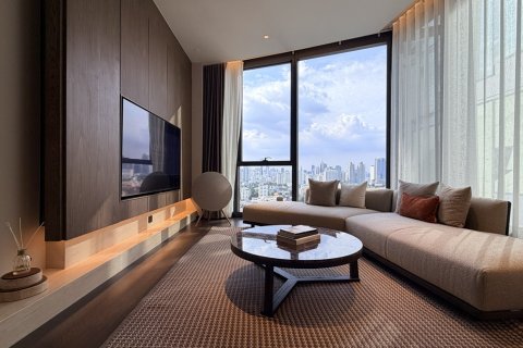 Condominio de 2 dormitorios en Watthana, Bangkok, Tailandia № 201310 - foto 9
