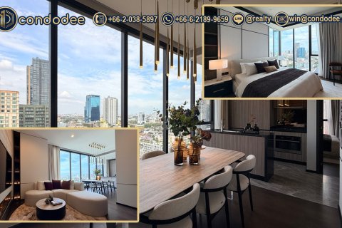 Condo in Watthana, Bangkok, Thailand, 2 bedrooms № 201310
