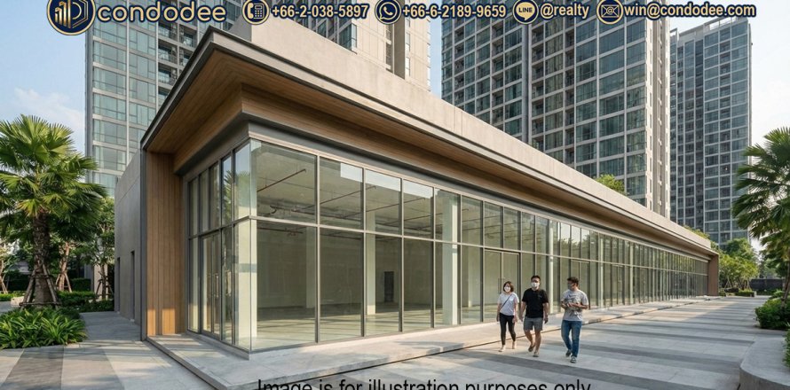 Local comercial 195 m2 en Watthana, Bangkok, Tailandia № 201315