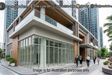 Local comercial 123 m2 en Watthana, Bangkok, Tailandia № 201314 - foto 2